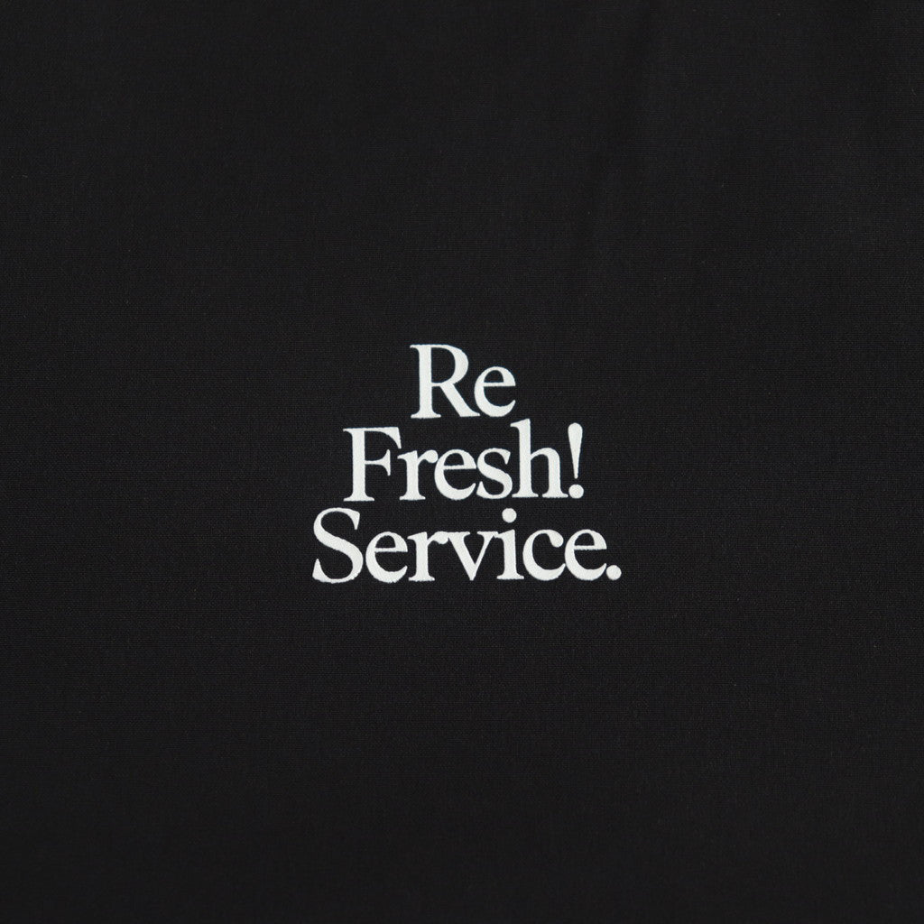 UTILITY PACKABLE SUIT #BLACK [FSW-23-ST_153]