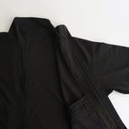 UTILITY PACKABLE SUIT #BLACK [FSW-23-ST_153]