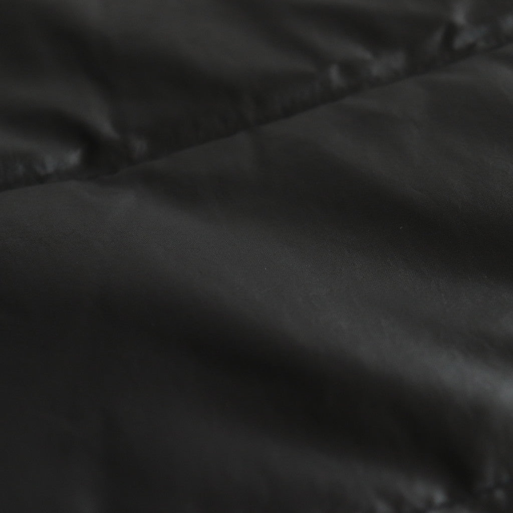 W's TECH CLIMBERS DOWN VEST #BLACK [BW-23023WL]