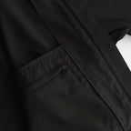 UTILITY PACKABLE SUIT #BLACK [FSW-23-ST_153]