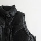 W's TECH CLIMBERS DOWN VEST #BLACK [BW-23023WL]