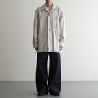 男性モデル(ハラ):172cm 58kg 着用サイズ:3