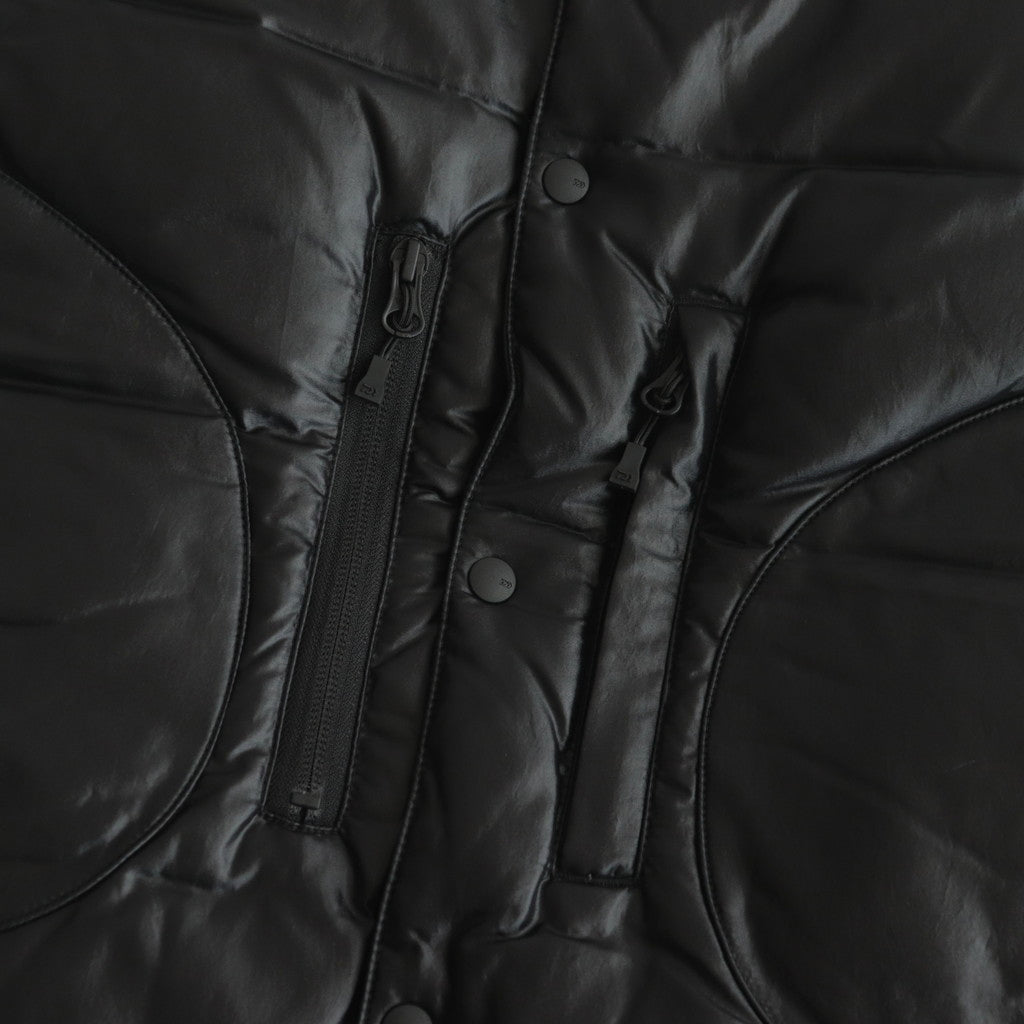 W's TECH CLIMBERS DOWN VEST #BLACK [BW-23023WL]