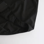 UTILITY PACKABLE SUIT #BLACK [FSW-23-ST_153]