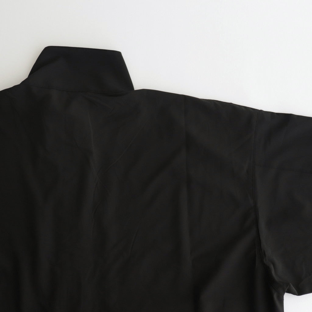 UTILITY PACKABLE SUIT #BLACK [FSW-23-ST_153]