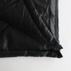 W's TECH CLIMBERS DOWN VEST #BLACK [BW-23023WL]