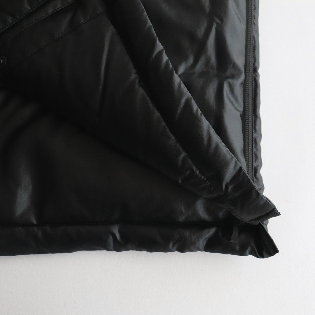 W's TECH CLIMBERS DOWN VEST #BLACK [BW-23023WL]