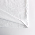 ORGANIC COTTON HIGH GAUGE JERSEY SLEEVELESS #WHITE [A24ST03RT]