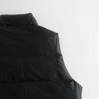 W's TECH CLIMBERS DOWN VEST #BLACK [BW-23023WL]