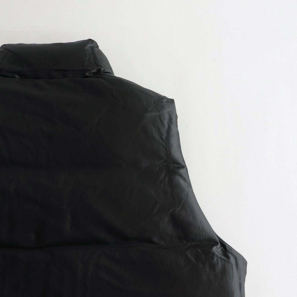 W's TECH CLIMBERS DOWN VEST #BLACK [BW-23023WL]