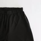 UTILITY PACKABLE SUIT #BLACK [FSW-23-ST_153]