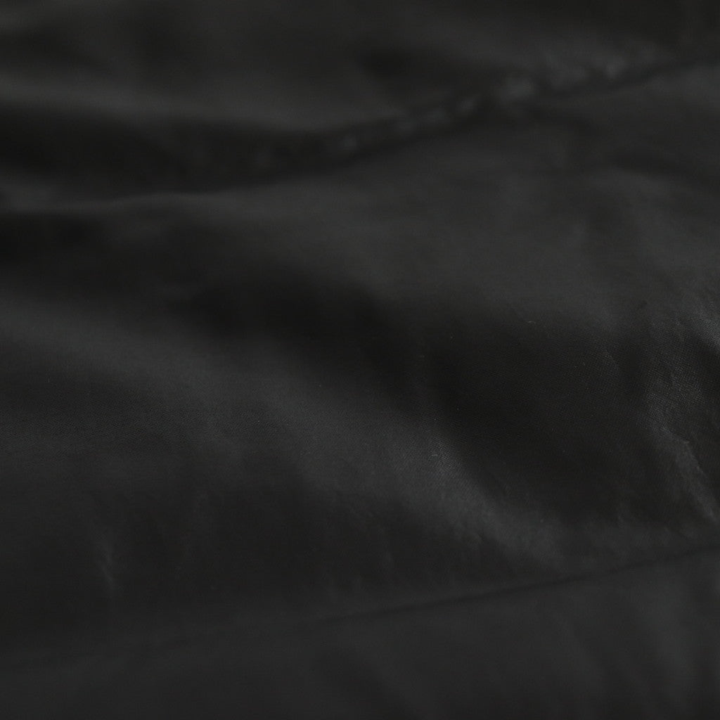 W's TECH CLIMBERS DOWN VEST #BLACK [BW-23023WL]