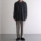 男性モデル(ハラ):172cm 58kg 着用サイズ:2