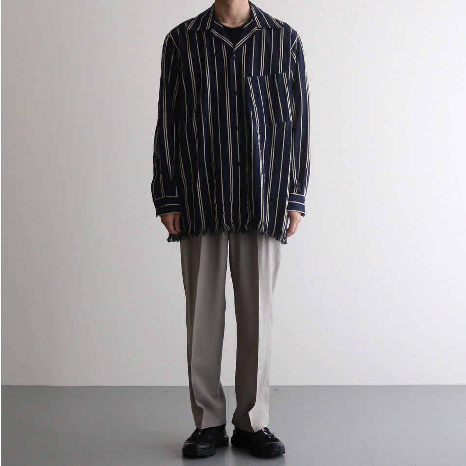 男性モデル(ハラ):172cm 58kg 着用サイズ:2