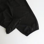 UTILITY PACKABLE SUIT #BLACK [FSW-23-ST_153]