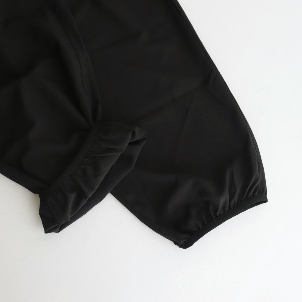 UTILITY PACKABLE SUIT #BLACK [FSW-23-ST_153]