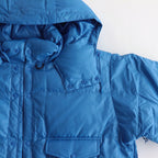 W's TECH CLIMBERS DOWN JACKET #BLUE [BW-22023WL]