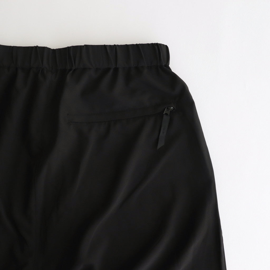 UTILITY PACKABLE SUIT #BLACK [FSW-23-ST_153]