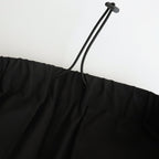 UTILITY PACKABLE SUIT #BLACK [FSW-23-ST_153]