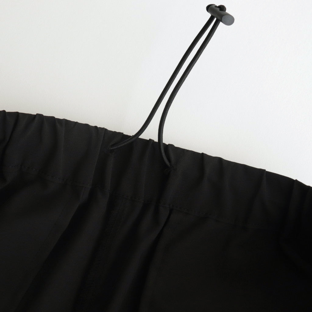 UTILITY PACKABLE SUIT #BLACK [FSW-23-ST_153]