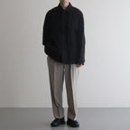 男性モデル(ハラ):172cm 58kg 着用サイズ:2