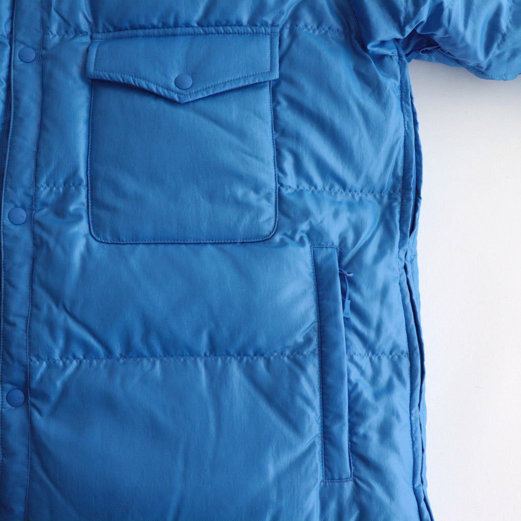 W's TECH CLIMBERS DOWN JACKET #BLUE [BW-22023WL]