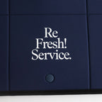 FOLDING SAUNA MAT #NAVY [FSW-23-AC_155]