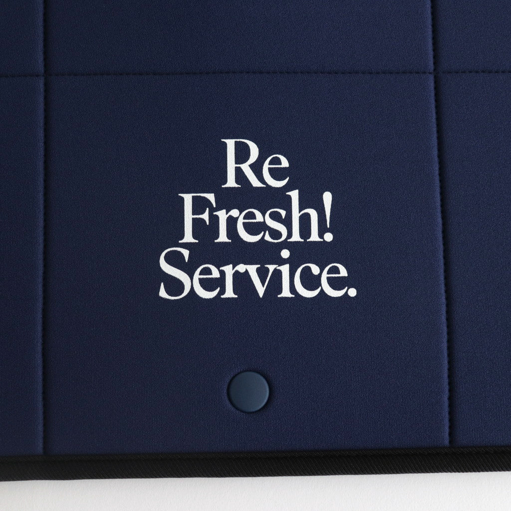 FOLDING SAUNA MAT #NAVY [FSW-23-AC_155]