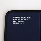 FOLDING SAUNA MAT #NAVY [FSW-23-AC_155]