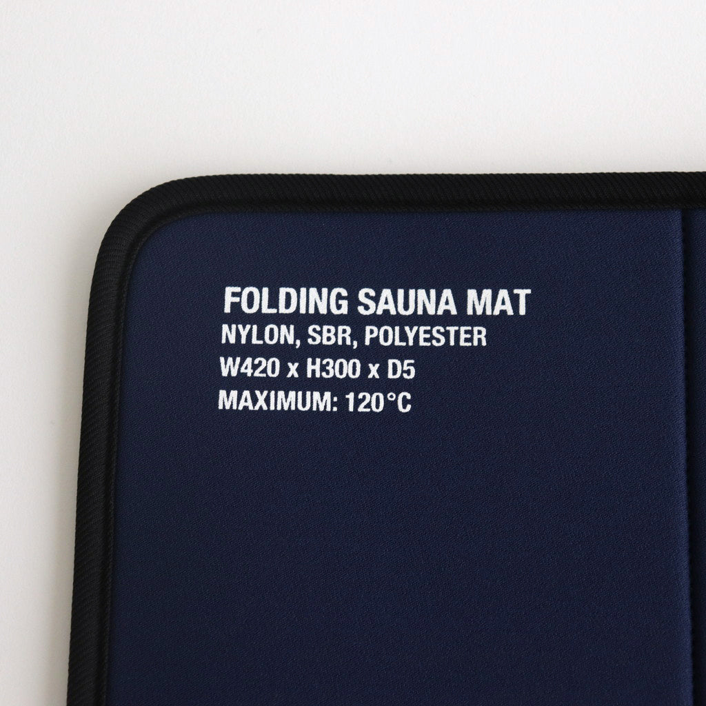 FOLDING SAUNA MAT #NAVY [FSW-23-AC_155]