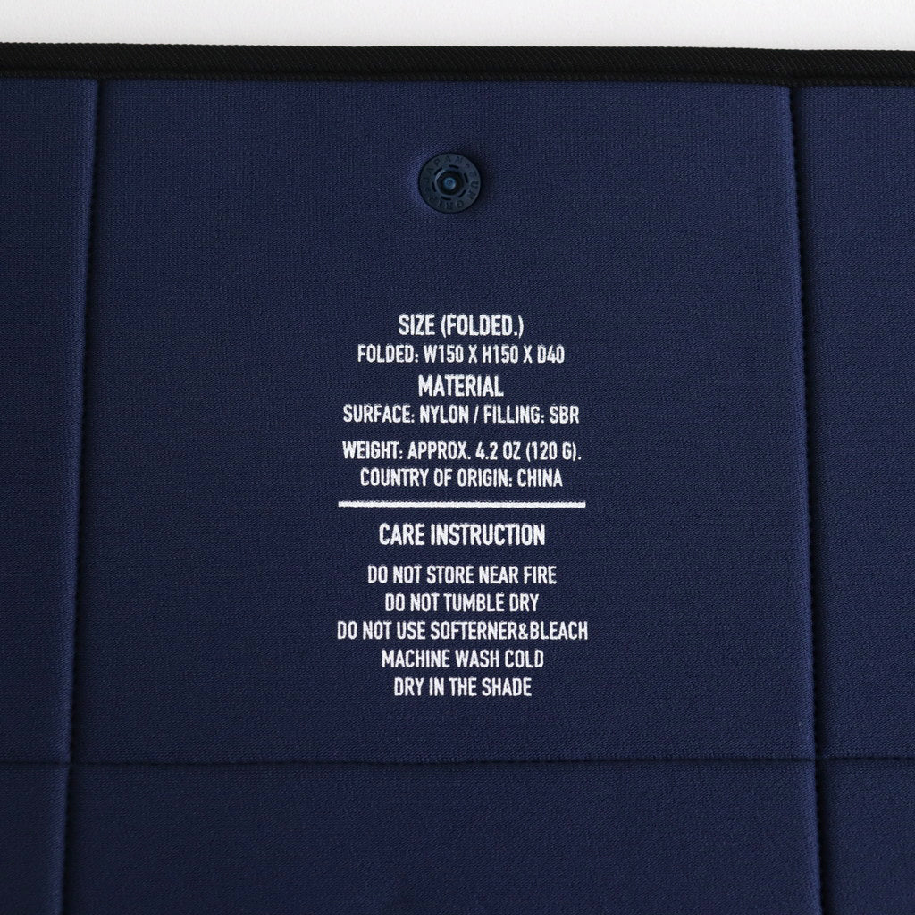 FOLDING SAUNA MAT #NAVY [FSW-23-AC_155]