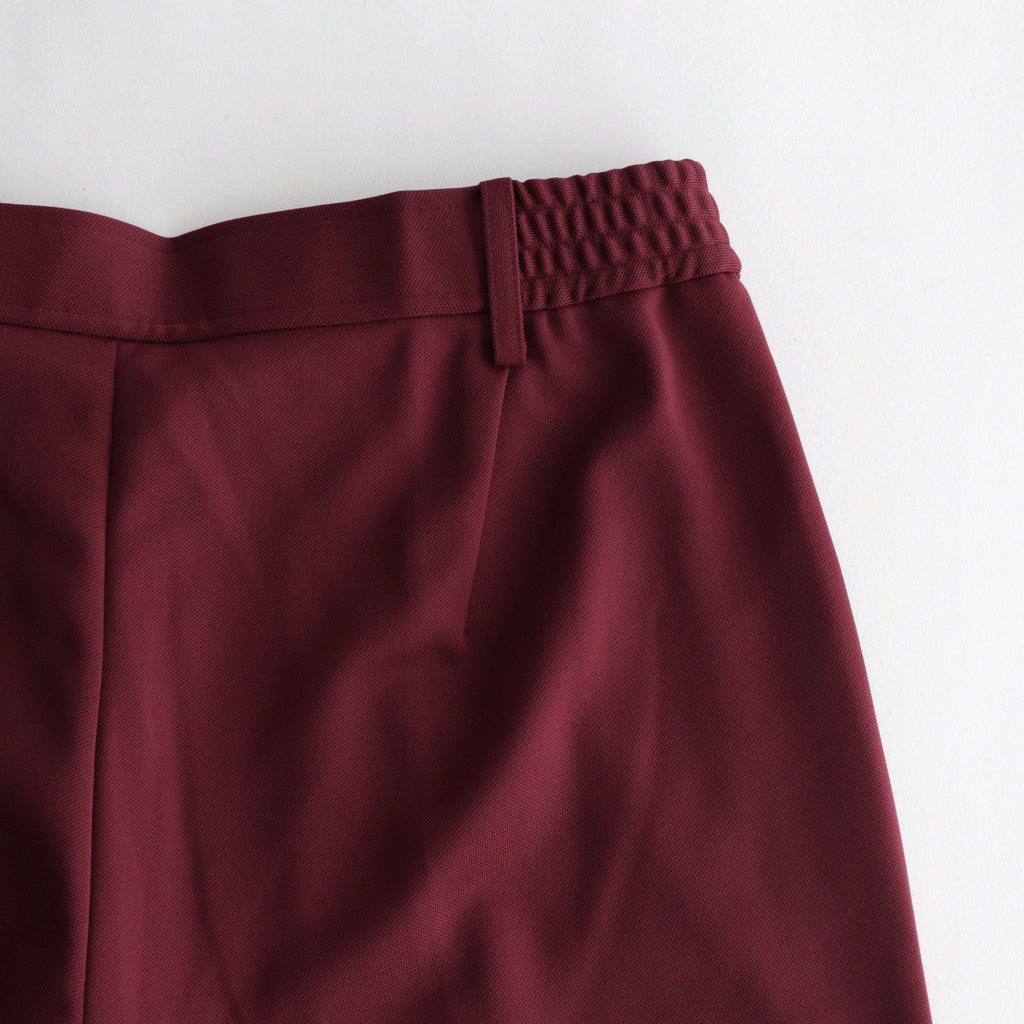 Classic Jersey Trousers #BORDEAUX [TP233-40028]