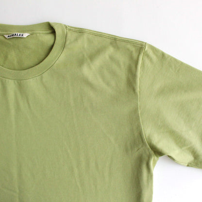 LUSTER PLAITING TEE #LIGHT GREEN [A00SP02GT]