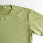 LUSTER PLAITING L/S TEE #LIGHT GREEN [A00SP01GT]