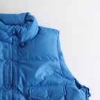 W's TECH CLIMBERS DOWN VEST #BLUE [BW-23023WL]