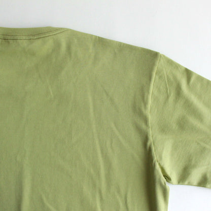 LUSTER PLAITING TEE #LIGHT GREEN [A00SP02GT]