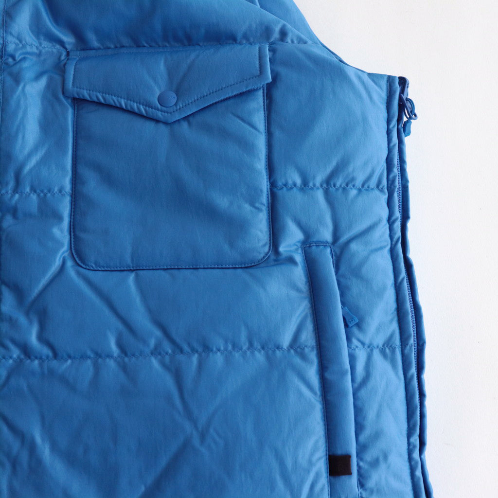 W's TECH CLIMBERS DOWN VEST #BLUE [BW-23023WL]
