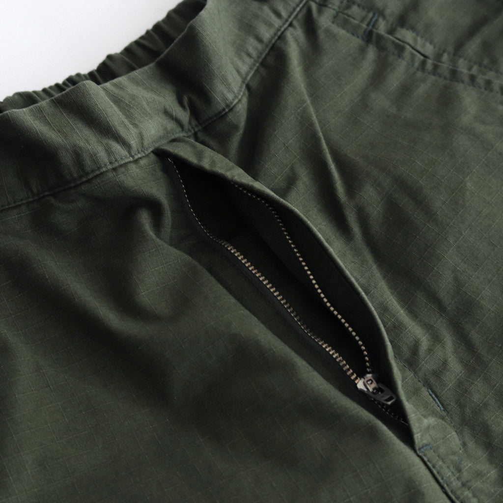 Cotton Ripstop Military Trousers #KHAKI [TP233-40012]