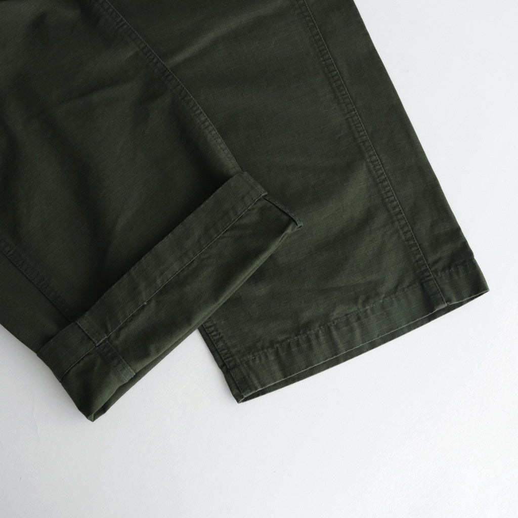 Cotton Ripstop Military Trousers #KHAKI [TP233-40012]