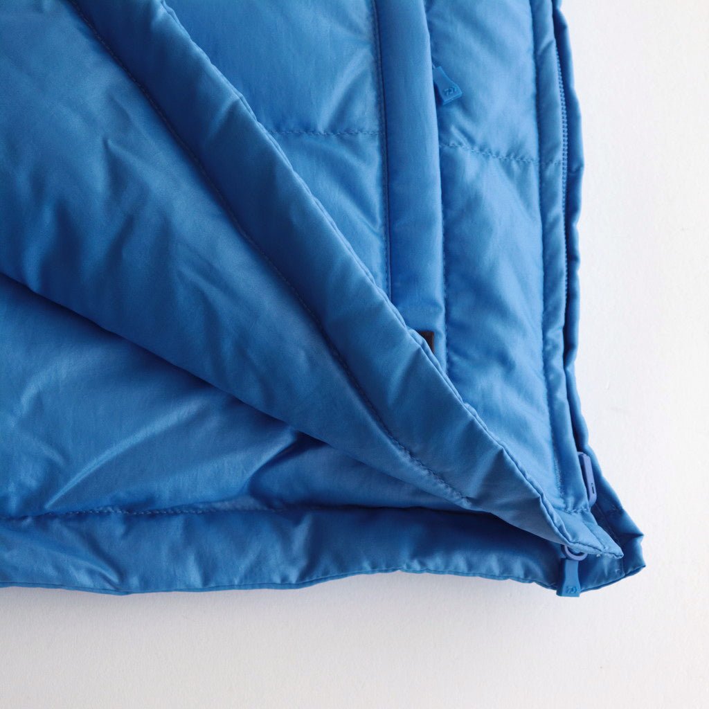 W's TECH CLIMBERS DOWN VEST #BLUE [BW-23023WL]