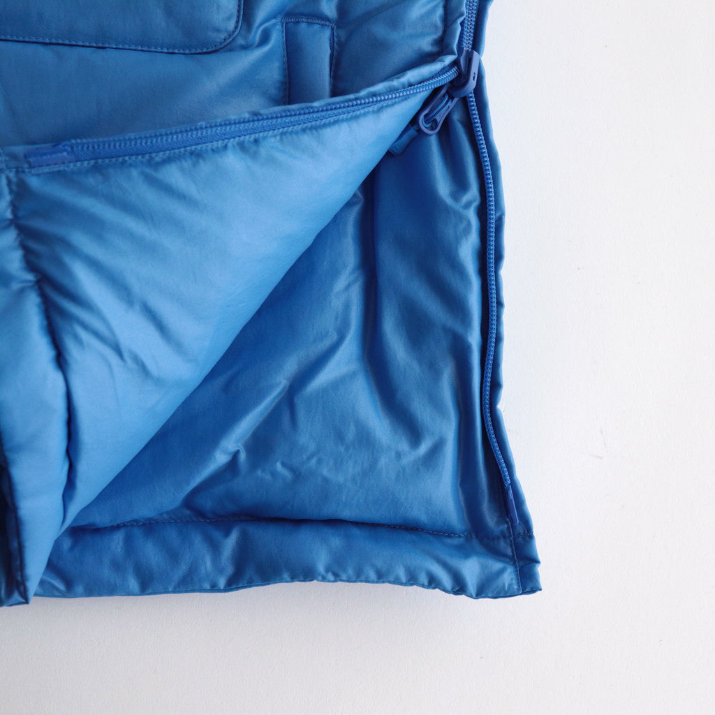 W's TECH CLIMBERS DOWN VEST #BLUE [BW-23023WL]