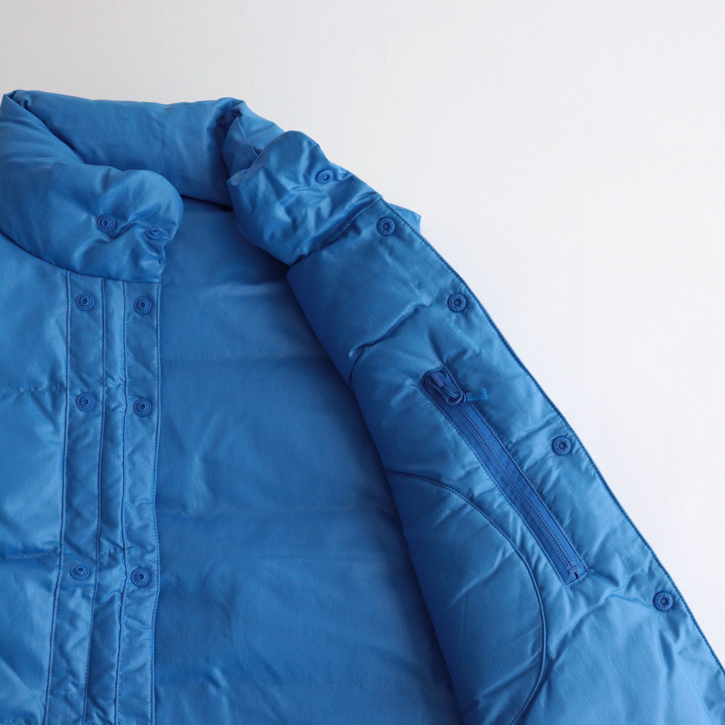 W's TECH CLIMBERS DOWN VEST #BLUE [BW-23023WL]