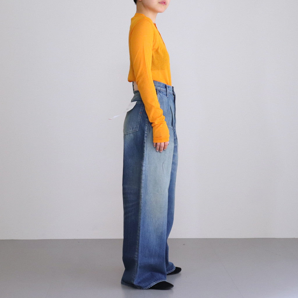 ※女性モデル(マツオ):156cm　着用サイズ:0