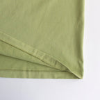 LUSTER PLAITING L/S TEE #LIGHT GREEN [A00SP01GT]