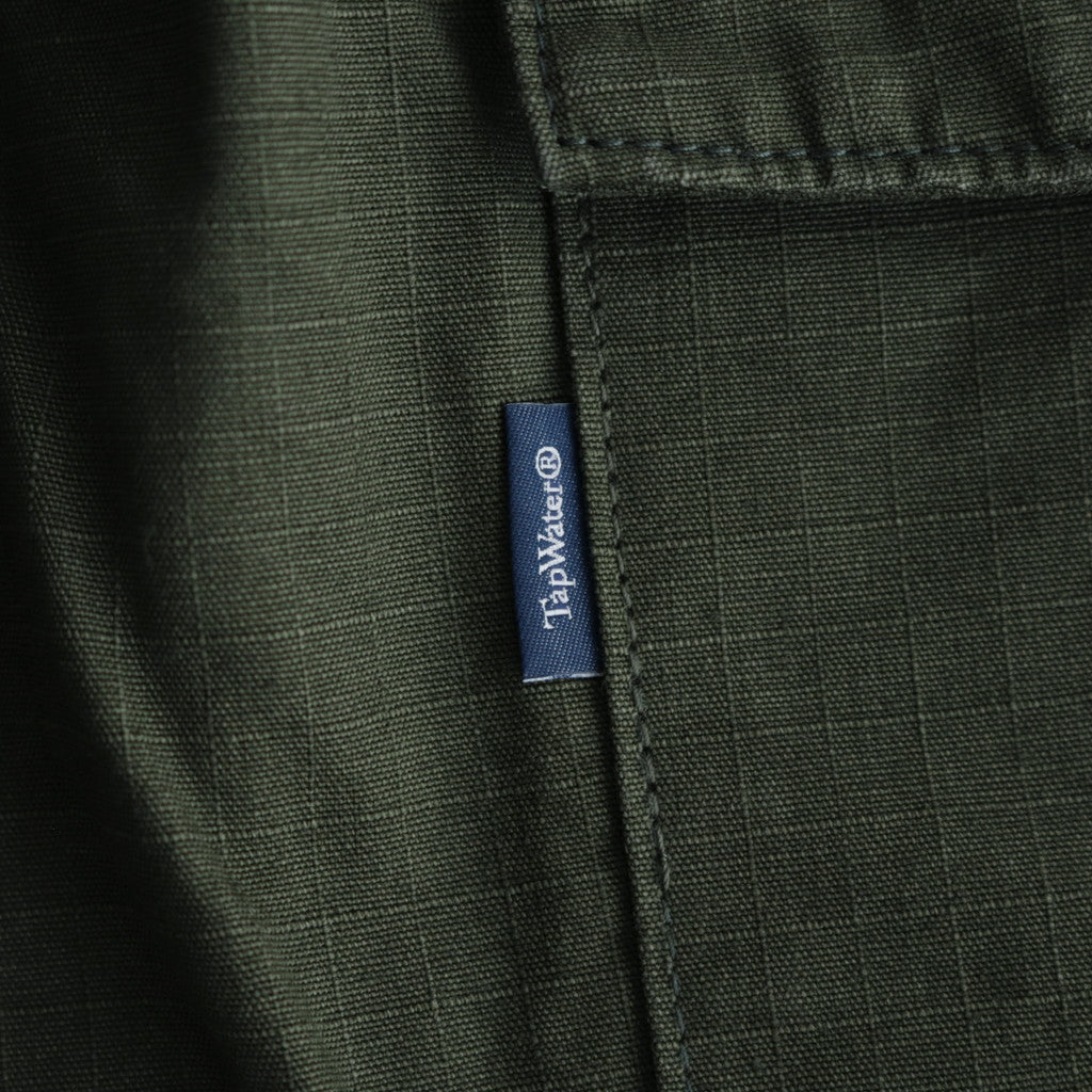 Cotton Ripstop Military Trousers #KHAKI [TP233-40012]