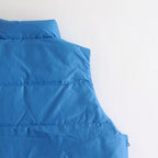 W's TECH CLIMBERS DOWN VEST #BLUE [BW-23023WL]