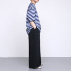 ※女性モデル(マツオ):156cm　着用サイズ:F