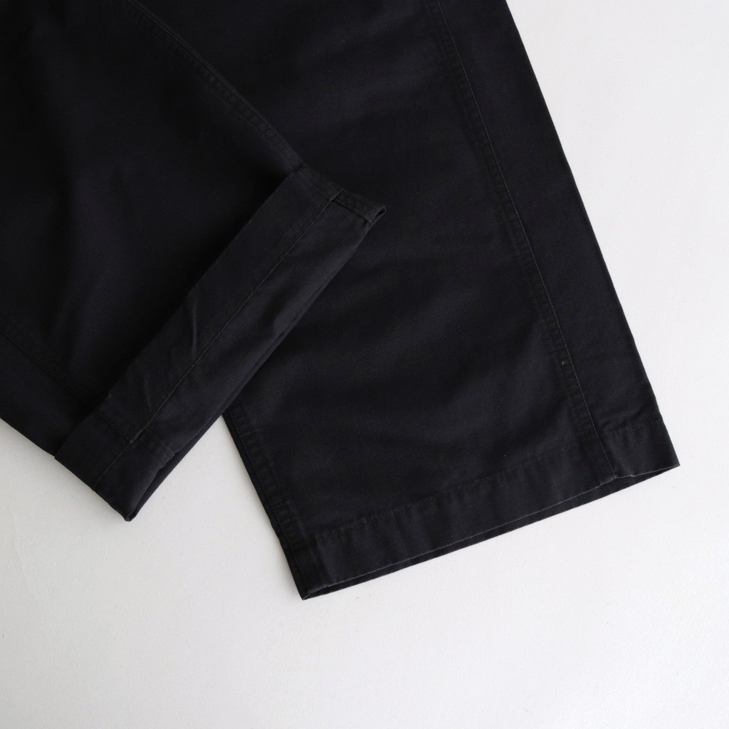 Cotton Ripstop Military Trousers #NAVY [TP233-40012]