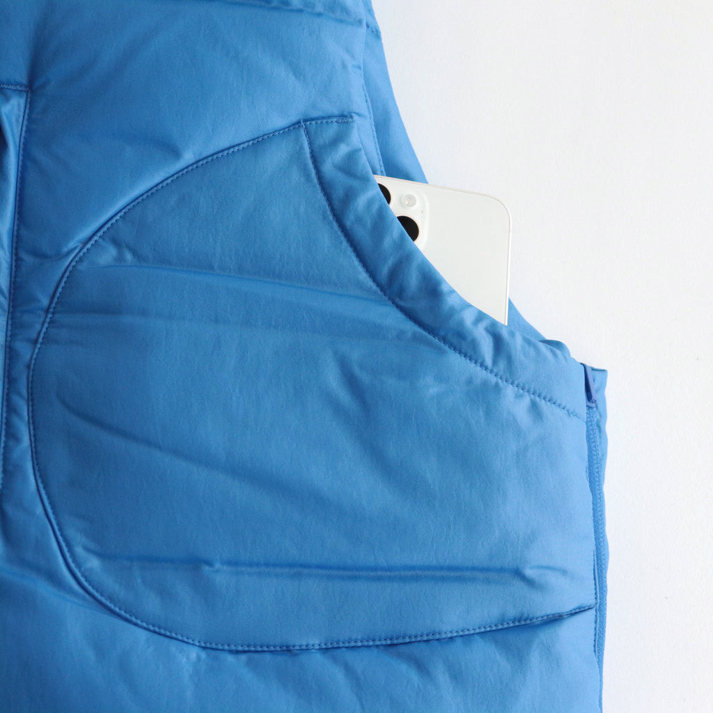 W's TECH CLIMBERS DOWN VEST #BLUE [BW-23023WL]