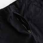 Cotton Ripstop Military Trousers #NAVY [TP233-40012]
